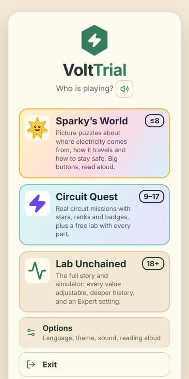VoltTrial screenshot 1